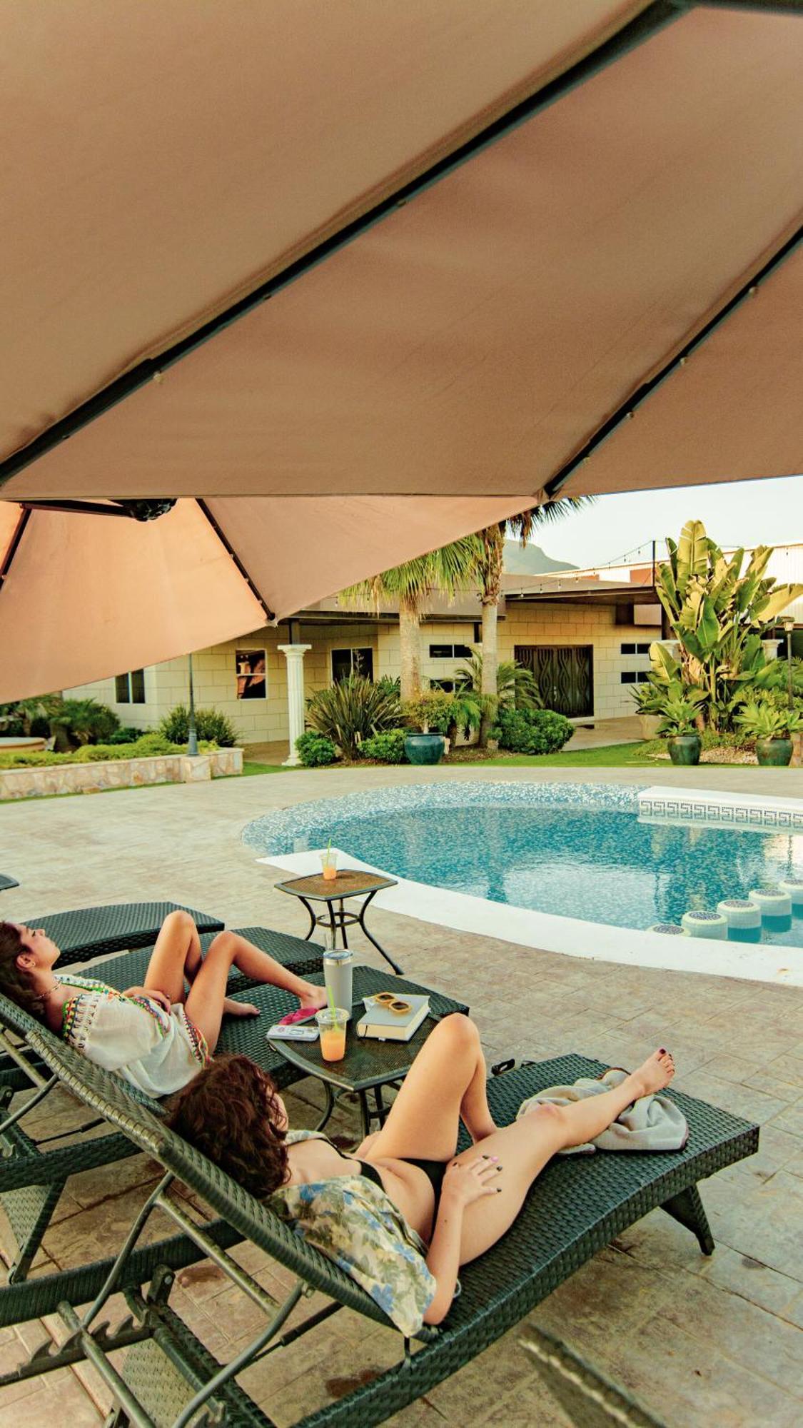 Quinta San Carlos Ensenada Exterior foto
